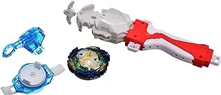 Plastic Beyblade Enlighten Your IQ Toy With Colourful Amazing Design And Dual Spinning Add More Funny For Children - Multi Color