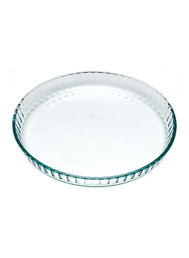 PYREX Bake and Enjoy Flan Dish Round 1.1L Transparent 25cm