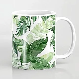 Digital Printed Porcelain Tea Coffee Mug 325 ml by Julia Fashion C23