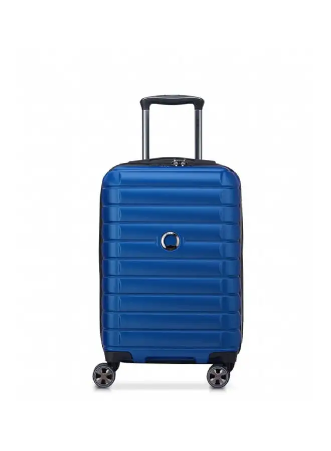 DELSEY SHADOW 5.0 55 CM 4 DW EXP. CABIN TROLLEY ZST -