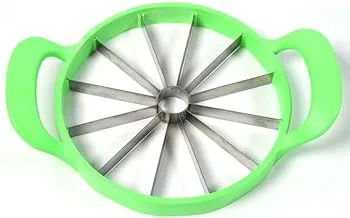 BigPlayer Watermelon Cutter Slicer Stainless Steel Fruit Perfect Corer Slicer Kitchen Tools