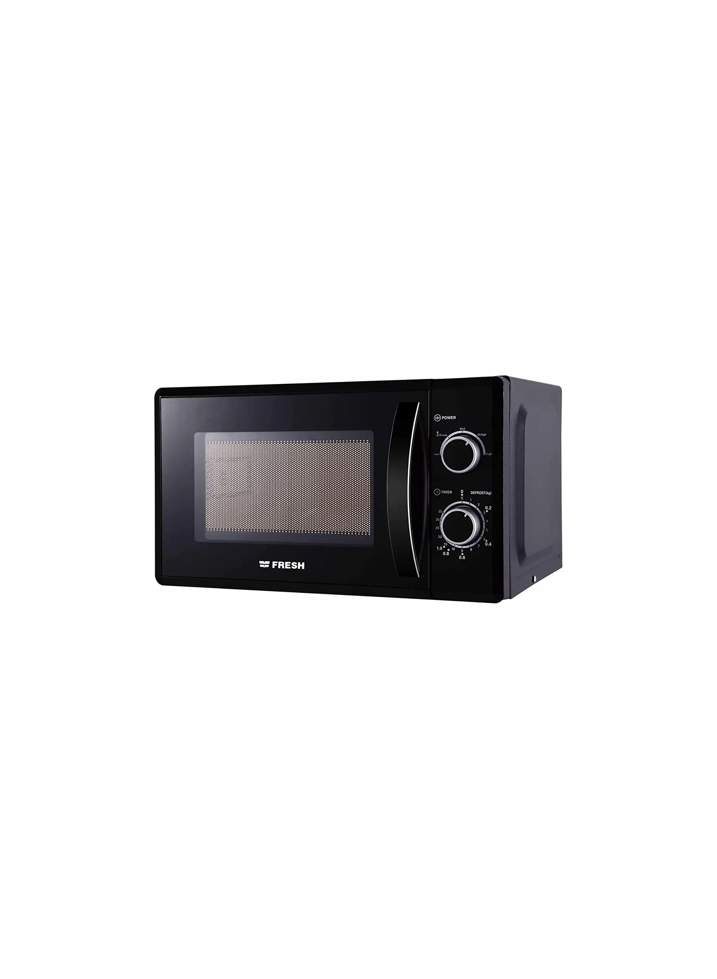 Fresh Microwave 700 W, 20 Liters - Black FMW-20MCP-BM