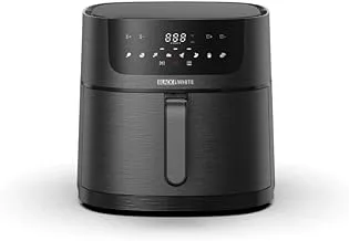 Black & White AF-085 SD Square Shape Digital Air Fryer, 8.5 Liters Capacity, Black