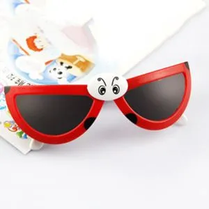 MT Cute Fashion Folding Ladybug Deformity Sunglasses Puzzles Toy Baby Toys-random