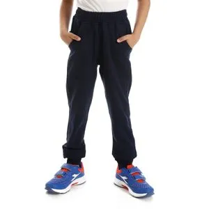 Diadora Cotton Kids Sweatpant - Navy