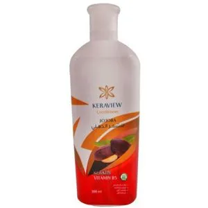 Karimed Keraview Keratin Conditioner Jojoba Oil For Greasy And Oily Hair 350ml