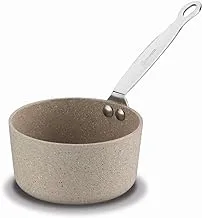 Korkmaz Minika Granite Saucepan, 12 cm x 6 cm Size, Beige