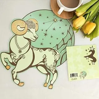 Cartoon DIY aries Wall sticker