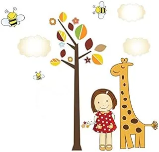 Removable cartoon children's wall sticker Kindergarten classroom wall sticker