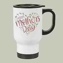 Mother`s day White Insulated Travel Tea/Coffee Mug