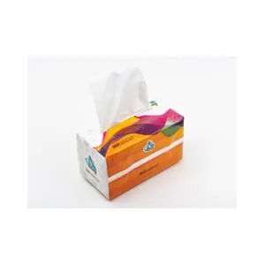 Marty Extra Soft White Tissue - 550 Psc - 18 Mega Packs - 2 Layer