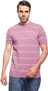 COUP Mens Woven T-Shirt With Round Neck SHIRT