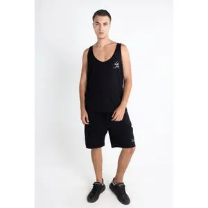 ASTK Men Sleeveless Tshirt Printed