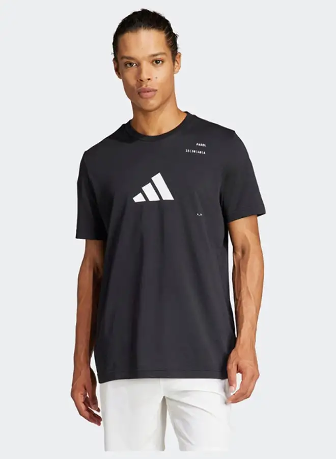 Adidas AEROREADY Padel Category Graphic T-Shirt