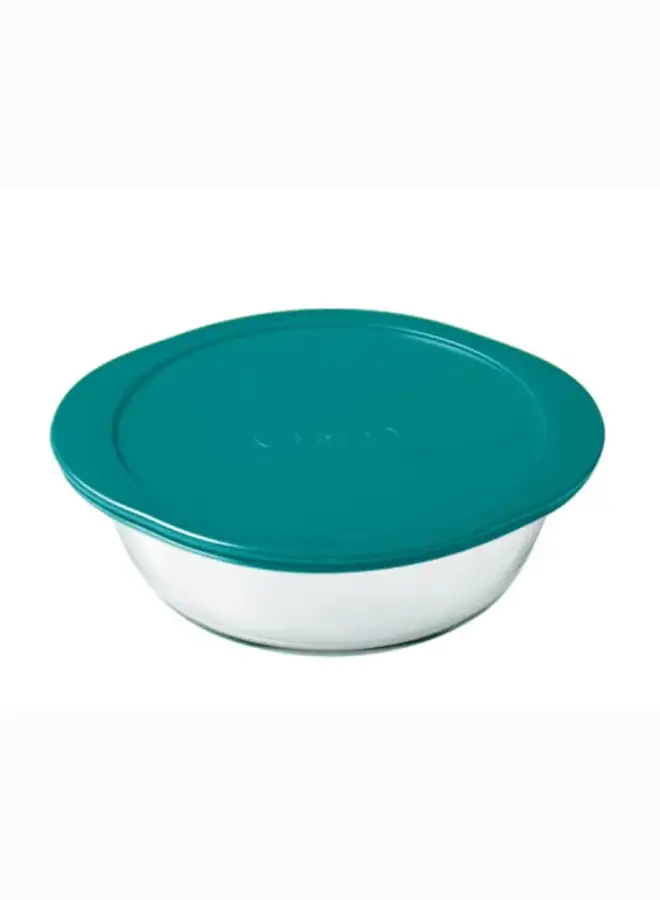 PYREX Pyrex Cook&Store Round With Lid 2.3L Transparent 26 x 23 x 8 cmcm