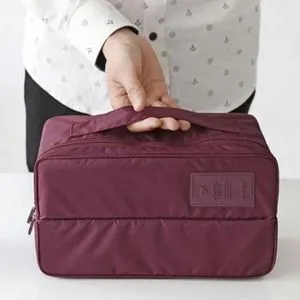 Waterproof Travel Bag For Storing Bras And Underwear For Women And Men