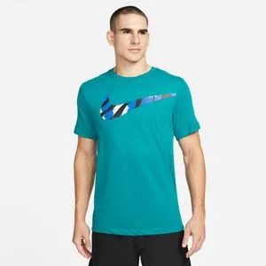 Nike M Nk Df Tee Sc Tees - Green