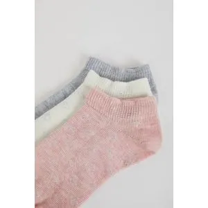 Defacto Girl Low Cut Socks - 3 Pack