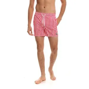 B.H Sportswear Swim Short 500 For Men - Red