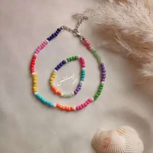 Bracelets 2Pcs Necklace And Bracelets For Kids