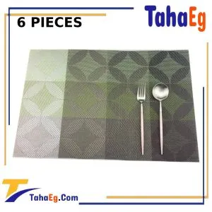 Offer Taha Heat-resistant And Washable Tablecloths 6pcs