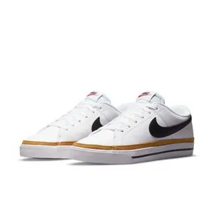 Nike Women Court Legacy Nn Laced Shoes - White