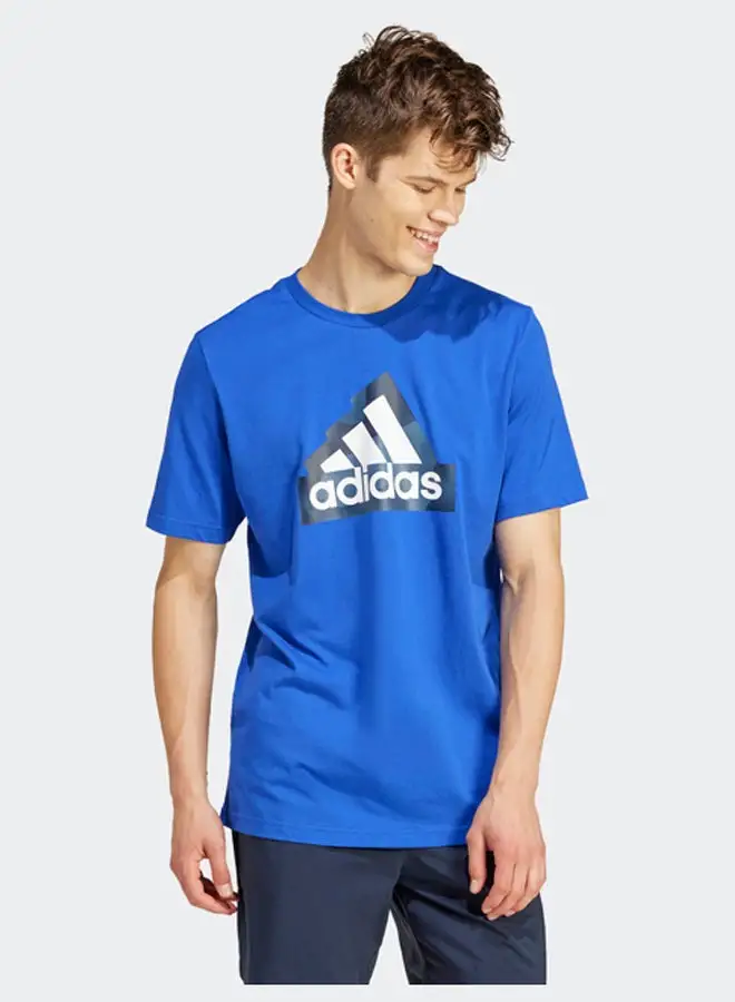 Adidas City Escape Torn Camo Graphic T-Shirt