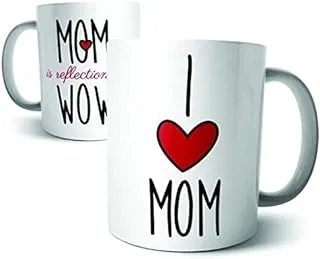 Porcelain Mother's Day Gift Mug - 300 ml