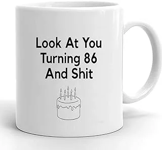 86th Birthday Gift 86th Birthday Party 86th Gift Ideas 86th Birthday Gift 86th Funny Birthday Mug 86 Years 86 Years Old Mugs