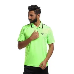 Diadora Sportive Men Polo Shirt - Kiwi