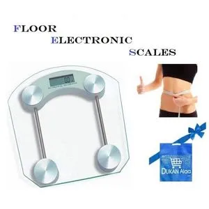 Round Digital Scale - 180kg + Gift Bag