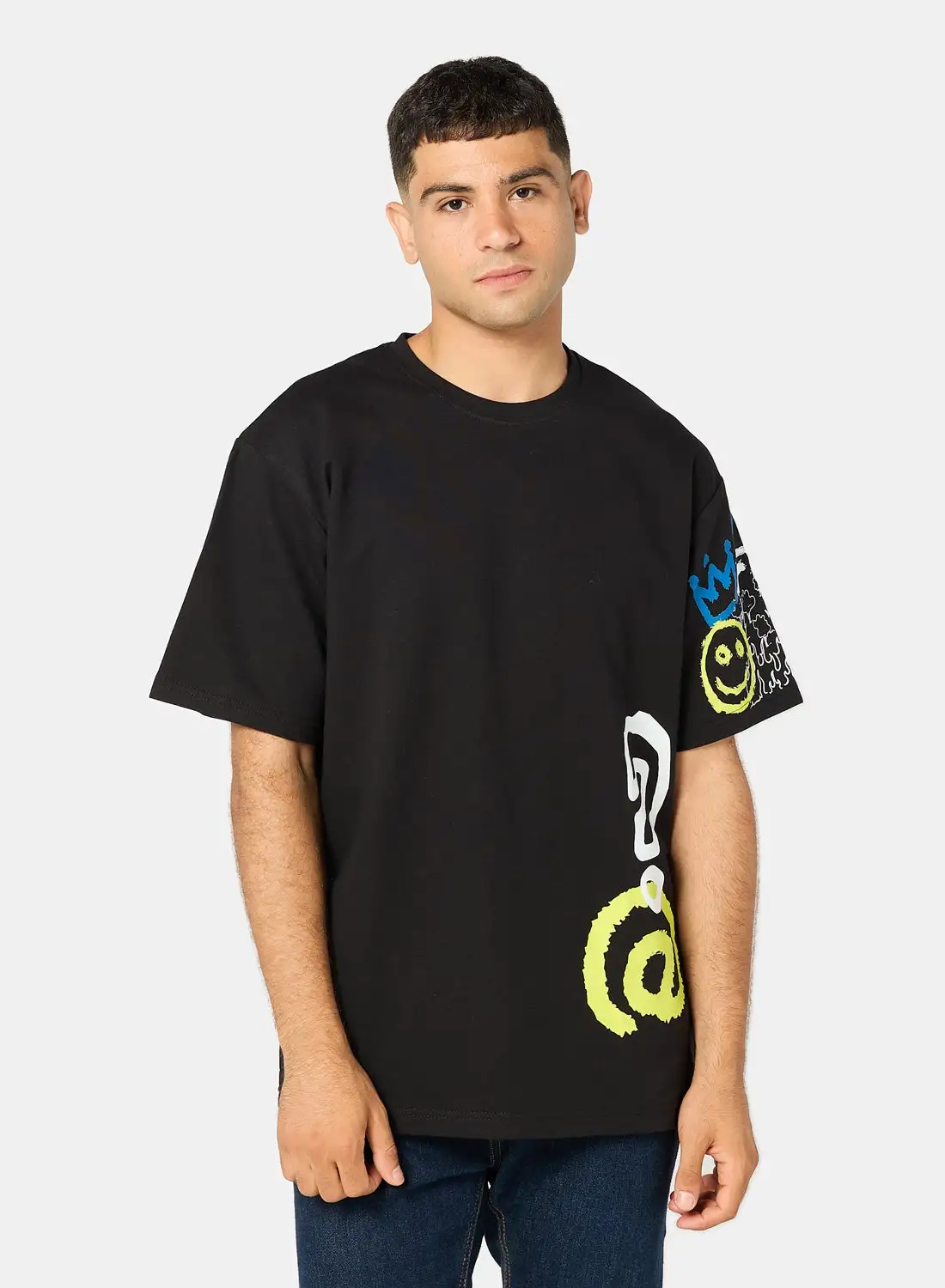 Activ Graphic R.Neck T-Shirt