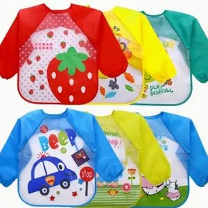 Long -sleeved Baby Billy Resistant And Washing. 2 Pieces