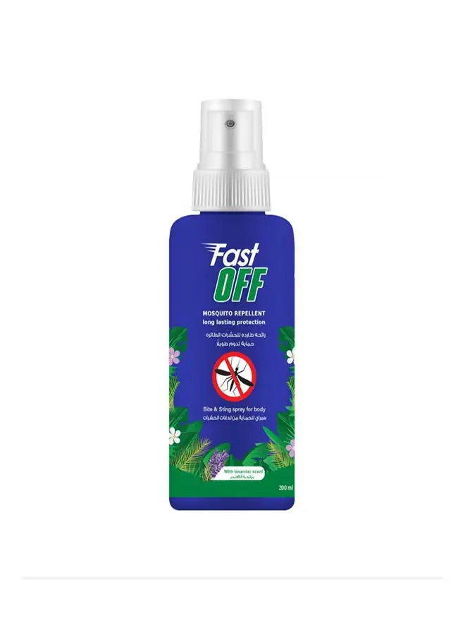 FAST Mosquito Repellent( Long Lasting Protection ) (Lavender Scent)