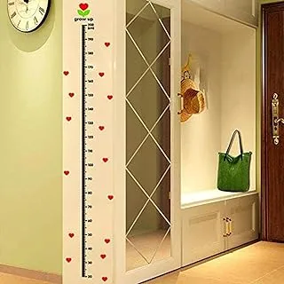 Cartoon Pattern Baby Child Growth Height Measure Wall Sticker Art Decals