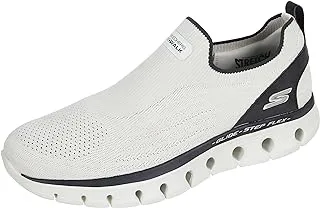 Skechers GO WALK GLIDE-STEP FLEX For MEN WHITE BLACK size 46 Eu