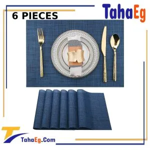 Offer Taha Heat-resistant And Washable Tablecloths 6pcs