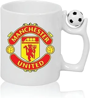 design printed football mug manunited