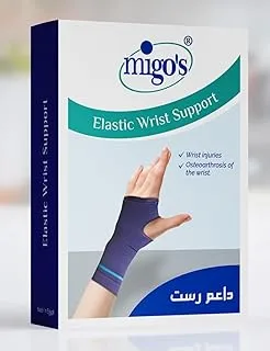 Migo's Elastic Support Rest Wrist Band, Medium