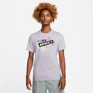 Nike M Nsw Tee Rhythm Jdi Hbr Tees - Purple