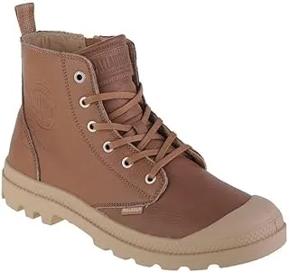 Palladium PAMPA HI ZIP LTH ESS NUDE BROWN,Unisex Boot,40