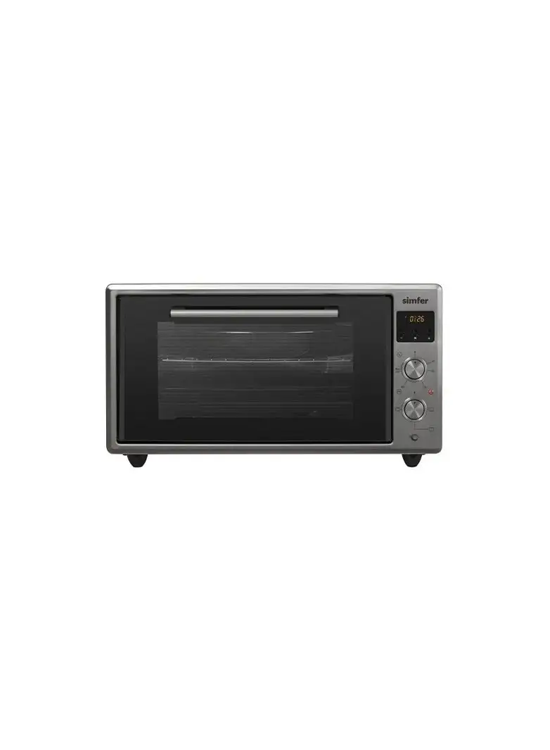 Simfer Electric Oven 45 Liter 1400 Watt Stainless SIEO-45ST-TF-GL 1215142