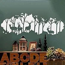 Forest Design Wall Decals for Living Room, Home Decor, Waterproof Wall Stickers