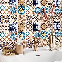 Decorative Wall Tiles - Thilina (30Pcs 10x10cm per piece)