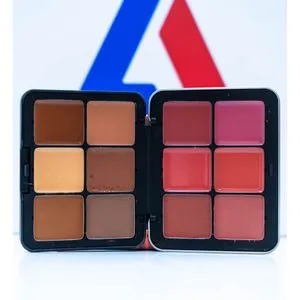 Might Cinema Palette Blusher & Contour 2x1 Creamy And Powder - 12 Color