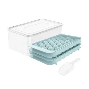 Round Ice Tray, Ice Mold for Refrigerator, Sphe