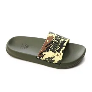 Activ Camouflage Colors Summer Boys Sliders