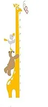 Kids' Room Decor Cartoon Giraffe Height Ruler Home Decoration Room Decals Wall Art Sticker Wallpaper Height Chart