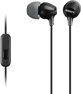 Sony MDR-EX15AP In-Ear Headphones - Black