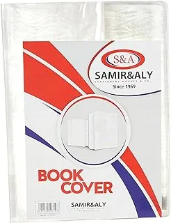 S&A Notebook Cover, Clear